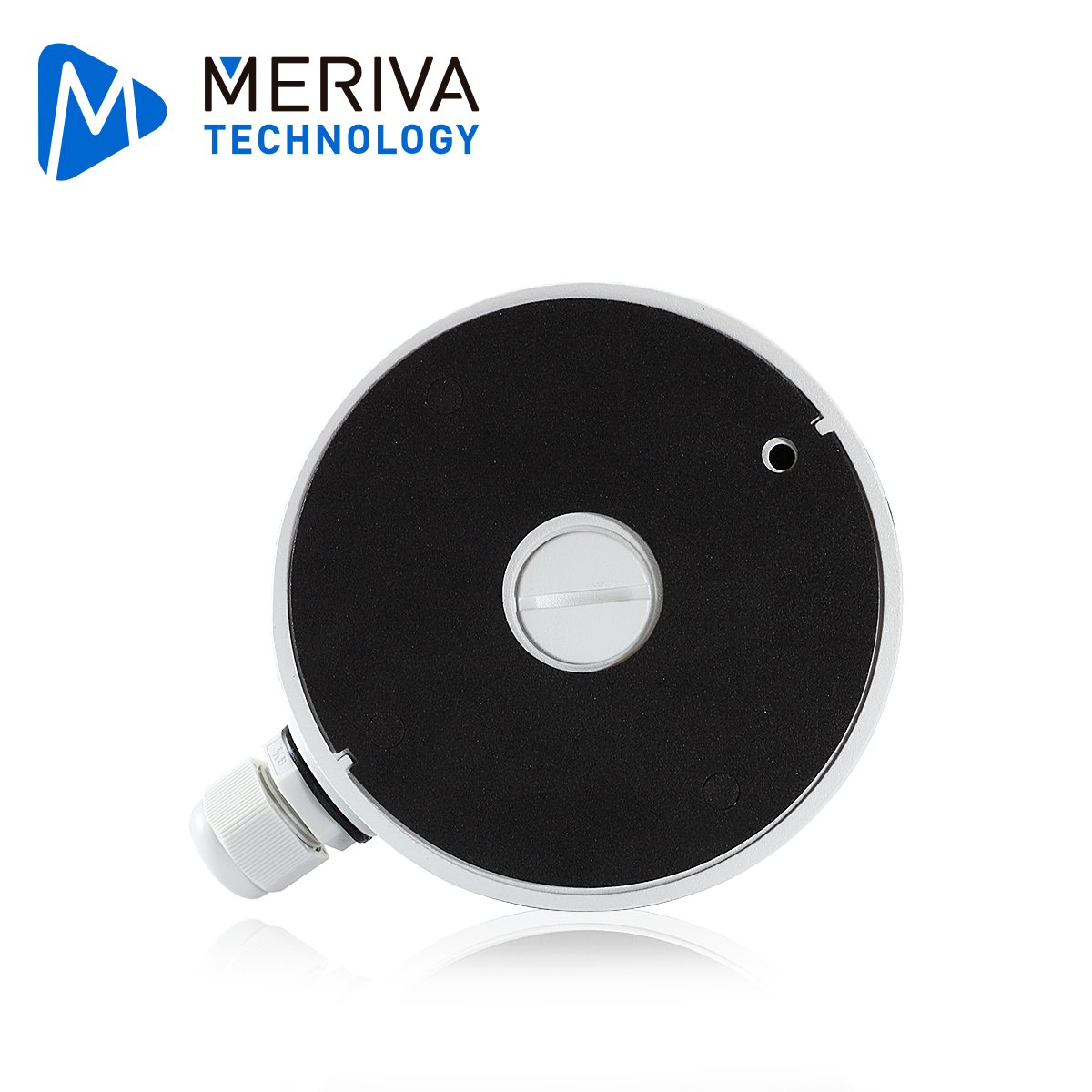 Kit De Montaje Para Cámaras Domo Y Bullet Meriva Technology Base De Conexiones Mva-jb0301 X1 + Brazo De Montaje Para Pared O Techo 19CM Aluminio
