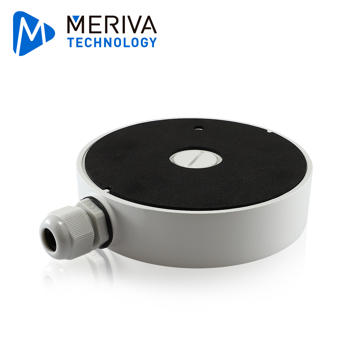 Kit De Montaje Para Fisheye Meriva Technology Mt-fe60 Incluye Caja De Conexiones X1 + Brazo De Montaje Para Pared O Techo 19CM Aluminio X1