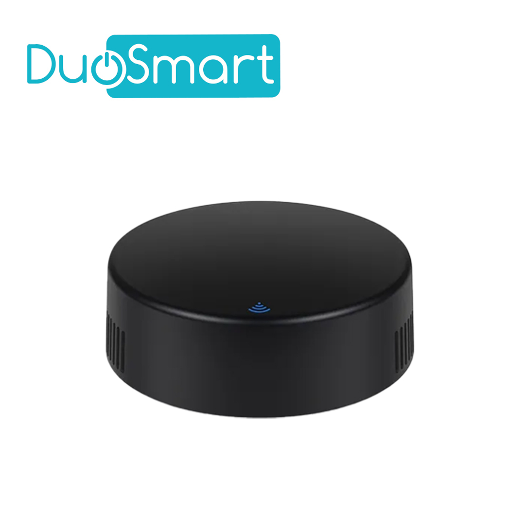 MODULO IR + SENSOR DE TEMPERATURA Y HUMEDAD WIFI 2.4GHZ DUOSMART L30 CONTROLA EQUIPOS QUE USEN CONTROL REMOTO INFRARROJO CON MONITOREO DE TEMPERATURA Y HUMEDAD AMBIENTAL COMPATIBLE CON APP DUOSMART

