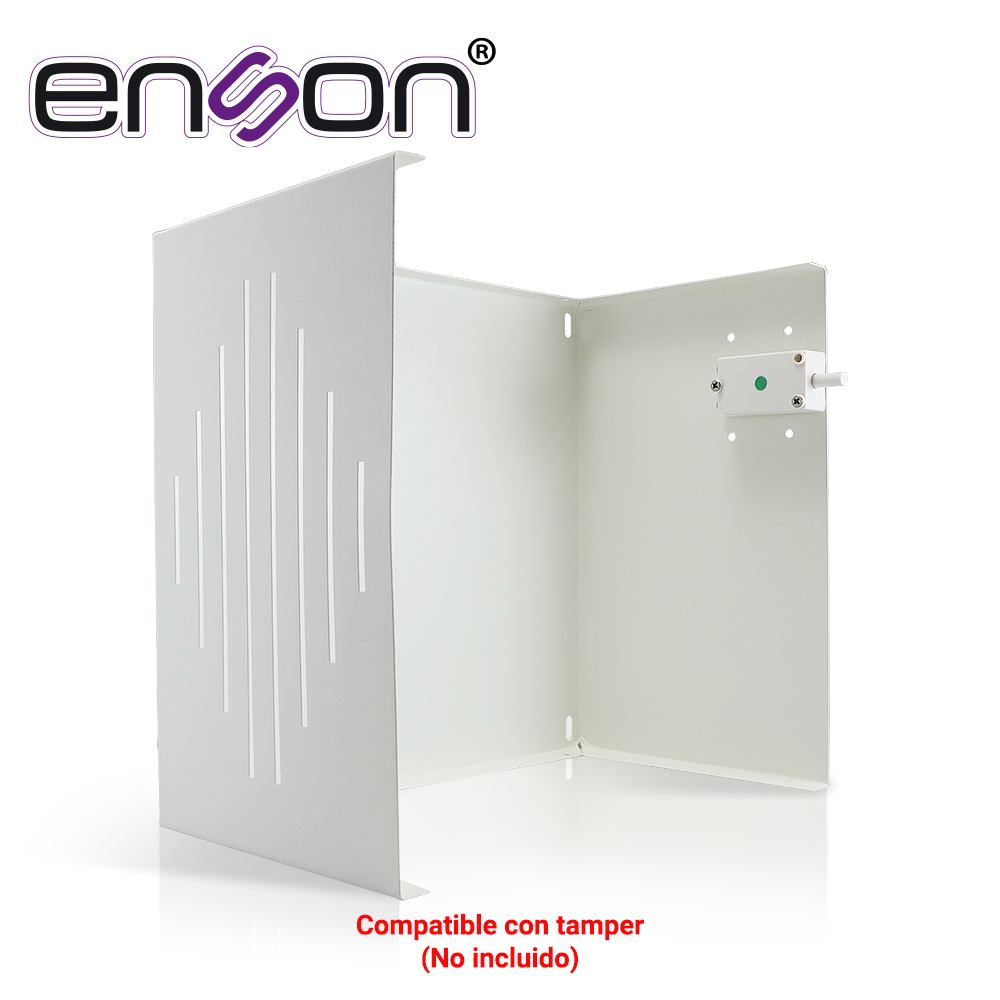Gabinete Enson Lince11 Para Sirena De 30W Compatible Con Modelo Pam-sre30w Y Tamper Secolarm Ss-072q