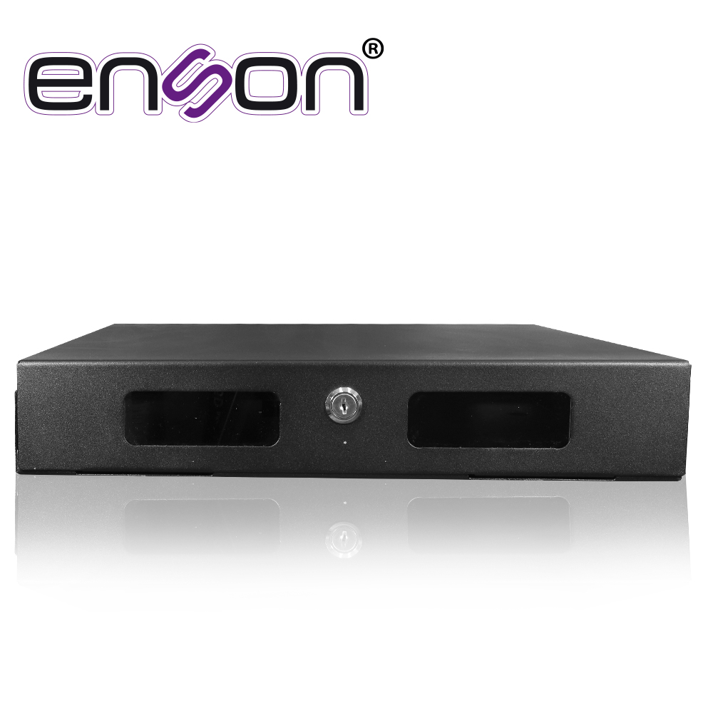 GABINETE DE SEGURIDAD ENSON LINCE18+ RACKEABLE 455X420X74.5MM IDEAL PARA RESGUARDO DE GRABADORES MERIVA, UNV Y ZKTECO