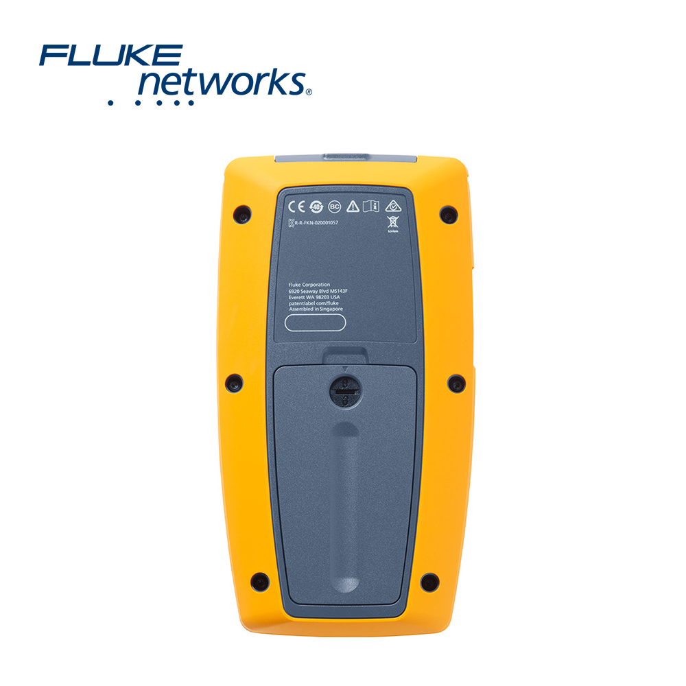 TESTER DE CABLES Y DE RED LINKIQ FLUKE NETWORKS LIQ-100 PERMITE ENCONTRAR LA VELOCIDAD MAXIMA DE CABLEADO HASTA 10 GBPS, COMPROBACION DE CARGA POE, IDENTIFICA LA INFORMACION DEL SWITCH MIDE LONGITUDES HASTA 305 METROS, PANTALLA TACTIL DESCARGA REPORTES PDF