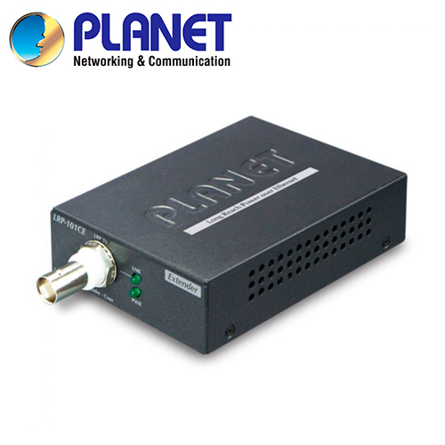 Extensor POE Por Coaxial Planet Lrp-101ce 1CH 1KM