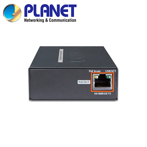 Extensor POE Por Coaxial Planet Lrp-101ce 1CH 1KM