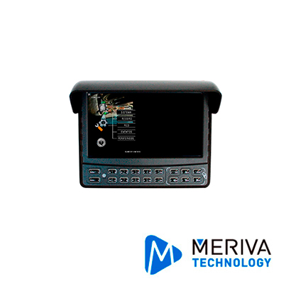 Panel De Control Streamax Ma04kit / 7 Pulgadas / Conector Din 10 Pines / Touch / Visualizacion De Camaras En Tiempo Real / Botones De Volumen / Radio Para Audio Bidireccional / Compatible Con Mdvrs Serie M1n 2.0, Mx3npro Y A8pro