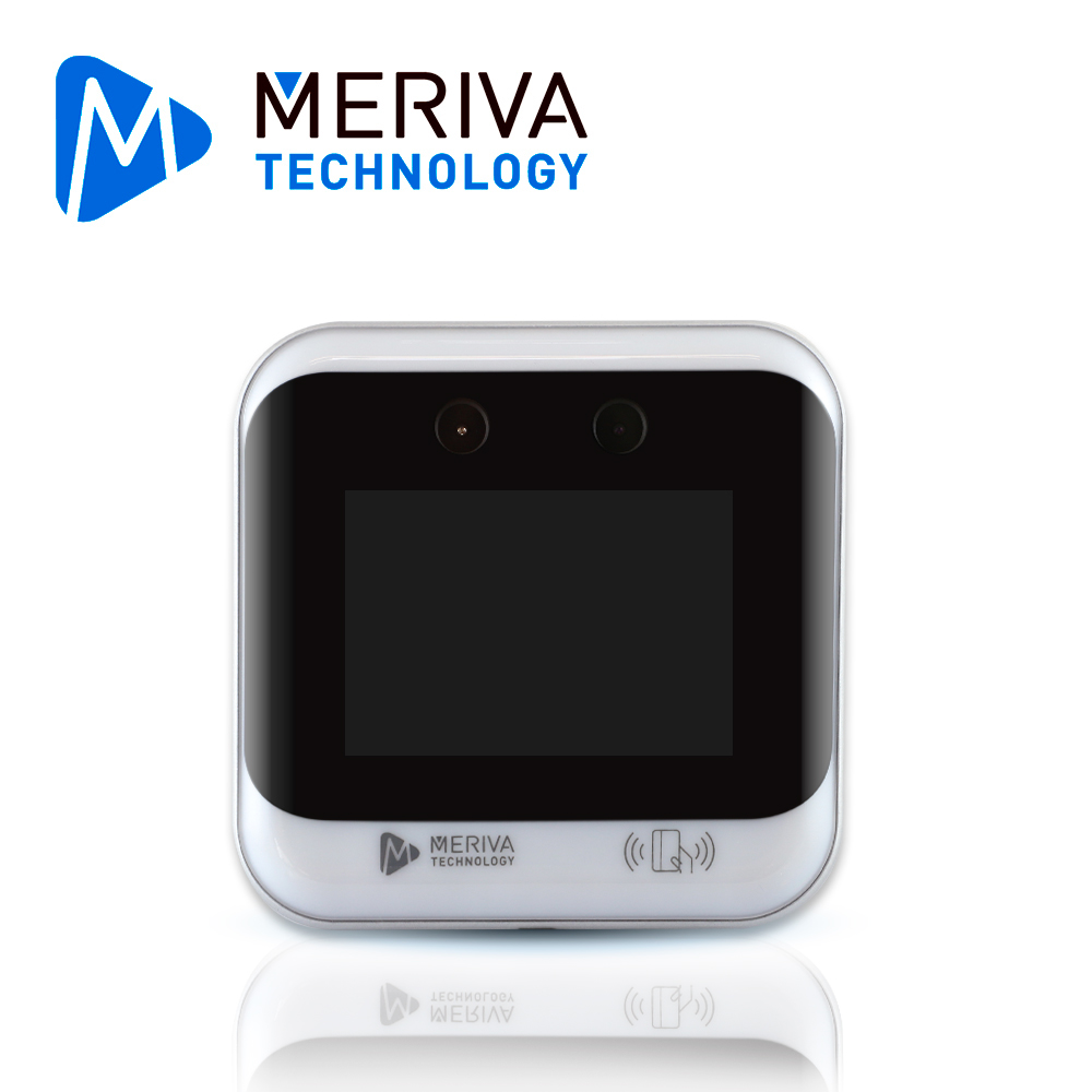 Control De Acceso Y Asistencia Meriva Technology Mac-e2123 / 2MP / H.265+ / Doble Lente 3.6MM / Iluminacion Dual (0.3 - 1M IR / 0.3 - 0.5M Luz Calida) / Ip62 / 12 Vcd / POE / Microfono + Speaker Integrados / Salida De Alarma / ONVIF / Wifi / Reconocimiento Facial Y Pantalla Touch / Soporta Varias Formas De Apertura (tarjeta Mifare, Contraseña, Rostro) / Capacidad Para 3,000 Rostros