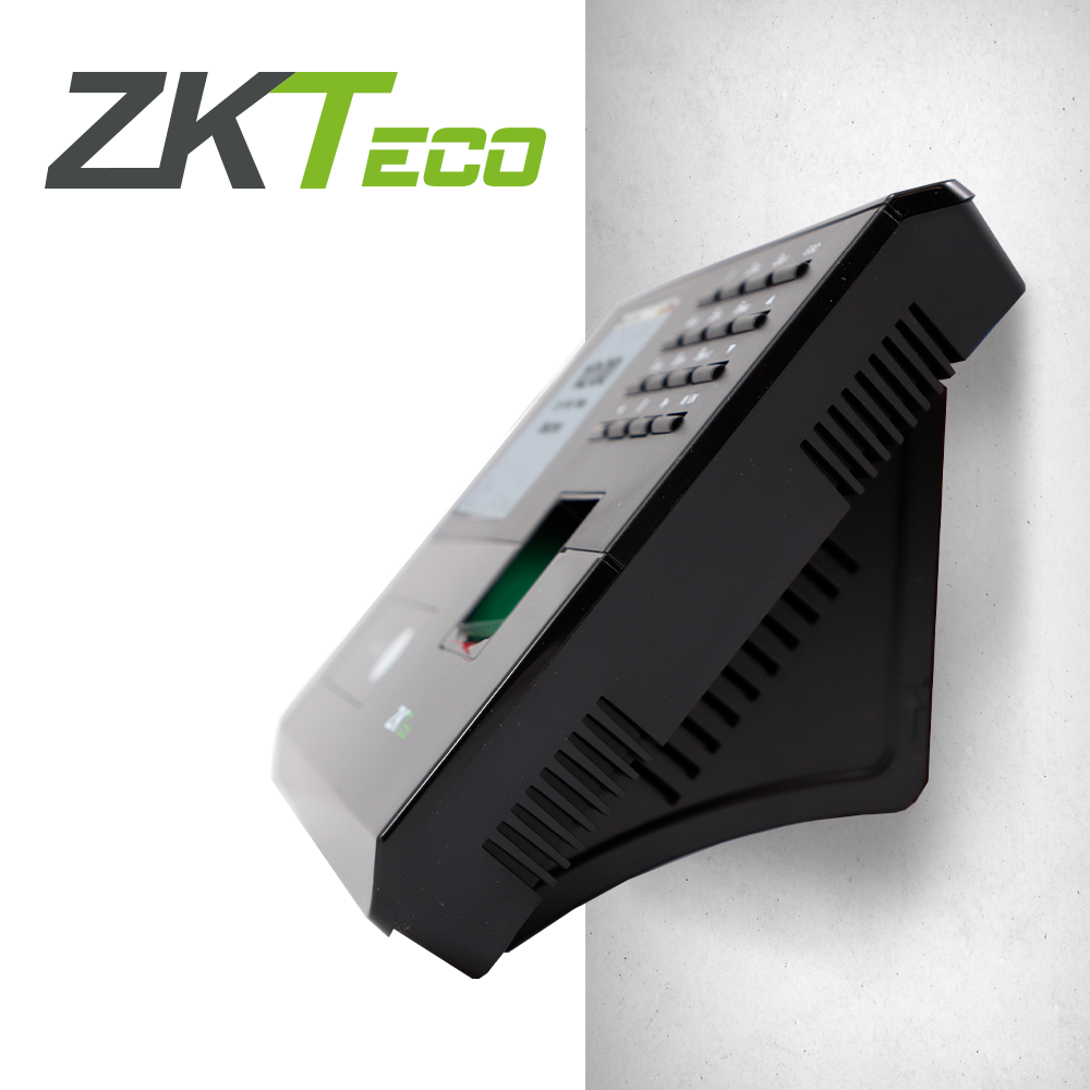 Control De Asistencia Y Acceso Zkteco Mb10-vl Por Reconocimiento Facial Visible Light Almacena Hasta 100 Rostros / 500 Huellas / 50,000 Eventos Salida De Relevador Para Controlar Una Puerta Y Un Boton De Salida Compatible Con Bio Time Cloud 2.0 / Biotime Pro / Zkbio Cvaccess Modulo De Asistencia.