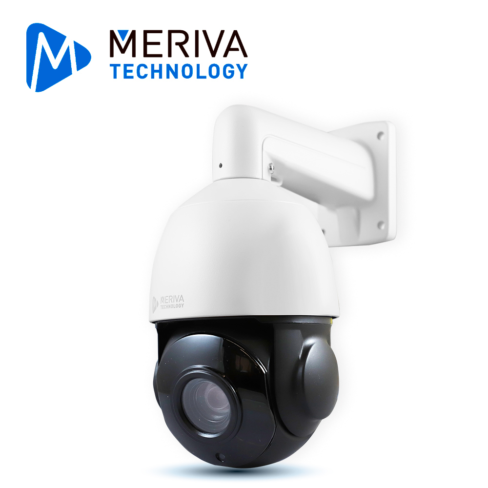 Camara HD PTZ Meriva Technology Mbashd1851 / 5MP / 18X / Ahd/tvi/cvi/sd / Lente Motorizado 5.35 - 96.3MM / 80 M IR / Ip66 / Metalica / 12 Vcd / Coc / Rs485 / No Compatible Con Xvr Uniarch Y Unv