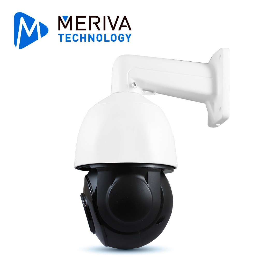 Camara HD PTZ Meriva Technology Mbashd1851 / 5MP / 18X / Ahd/tvi/cvi/sd / Lente Motorizado 5.35 - 96.3MM / 80 M IR / Ip66 / Metalica / 12 Vcd / Coc / Rs485 / No Compatible Con Xvr Uniarch Y Unv