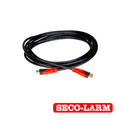 CABLE HDMI 1MT MC-1130-03FQ SECO-LARM MC-1130-03FQ SOPORTA 4K EN HDR CLASIFICACIÓN UL Y CL3  