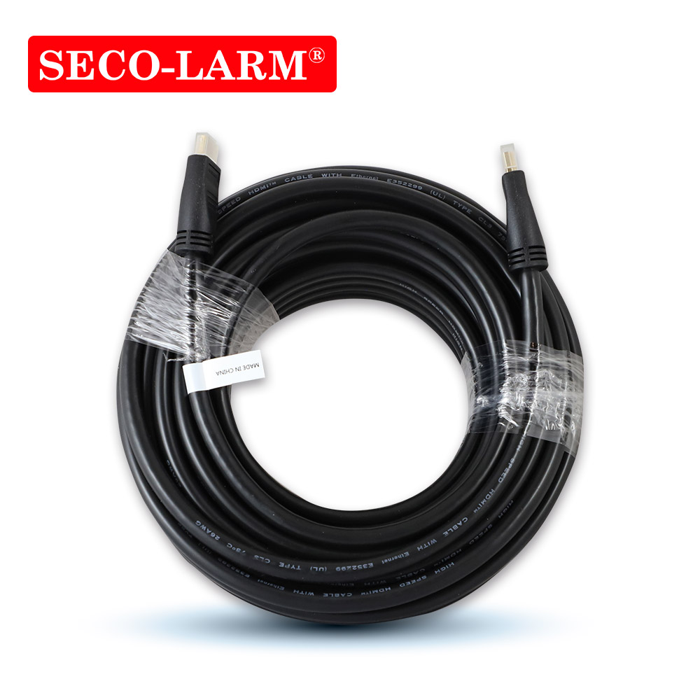 Cable HDMI 15MT Mc-1130-50fq Seco-larm Soporta 4K En Hdr Clasificacion Ul Y Cl3 