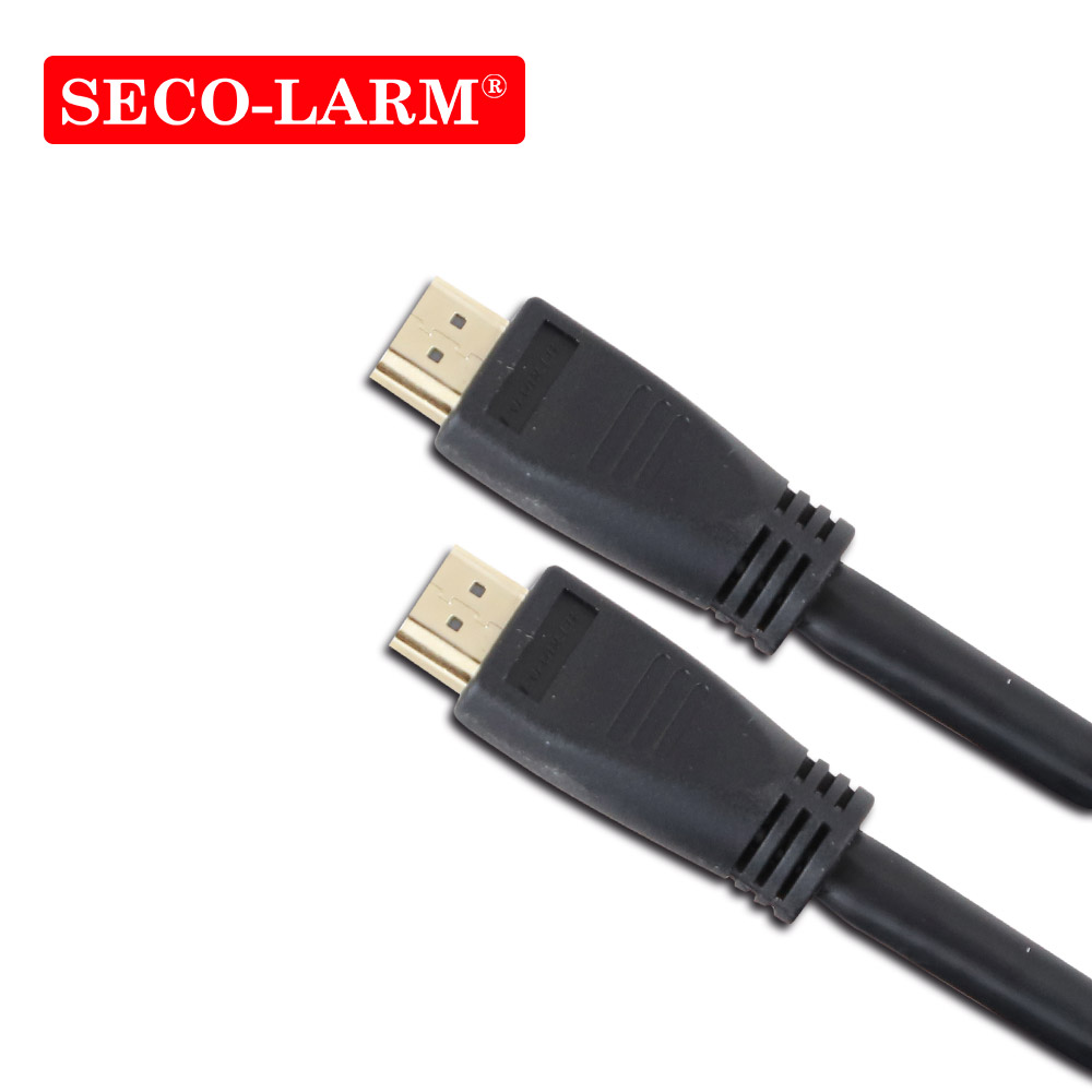 Cable HDMI 15MT Mc-1130-50fq Seco-larm Soporta 4K En Hdr Clasificacion Ul Y Cl3 