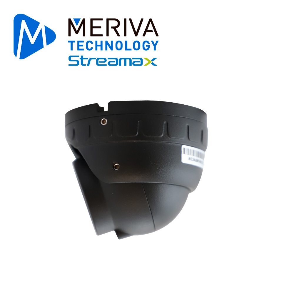 Camara Movil IP Tipo Mini Domo Meriva Technology Mc11ip / 1080P-2MP / 2.8MM / Ip66 / 5M IR / Microfono Integrado / Anti-vibraciones / Conector Din De Aviacion De 6 Pines 