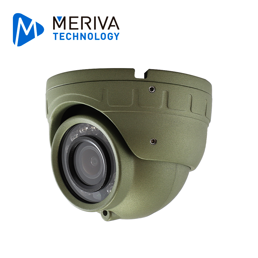 CAMARA MOVIL DOMO AHD MERIVA TECHNOLOGY MC303HD / 1MP / 2.8MM / IP54 / 5M IR / AUDIO INTEGRADO / CONECTOR DIN DE AVIACION 4 PINES / PARA INTERIORES