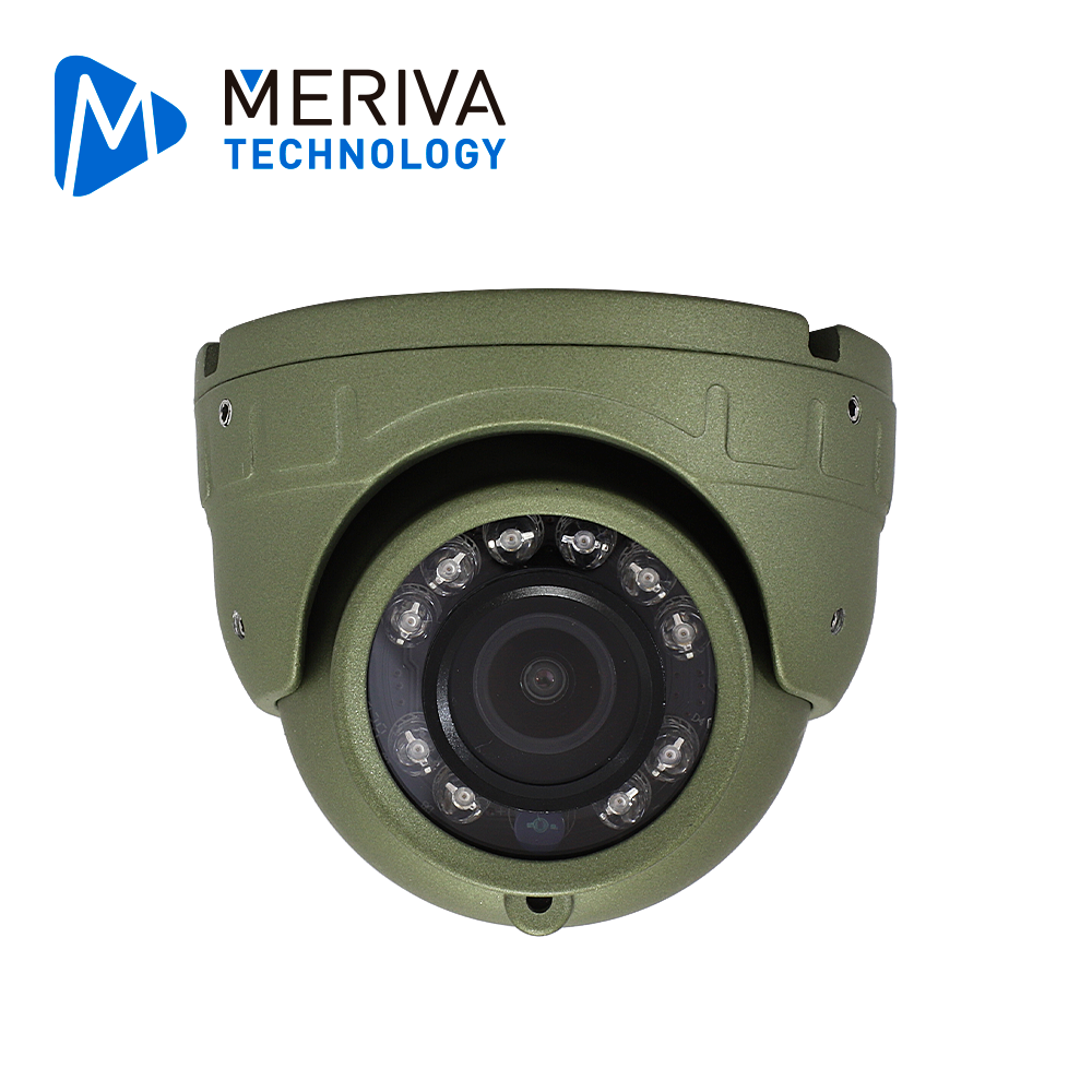 Camara Domo AHD Streamax Mc303hd / 1MP / 2.8MM / 5M IR / Ip54 / Conector Din De 4 Pines / 12 Vcd / Interior