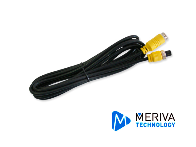 CABLE IP DIN DE AVIACION 6 PINES PARA DVRS MOVILES MERIVA TECHNOLOGY MCBIP30 3MTS