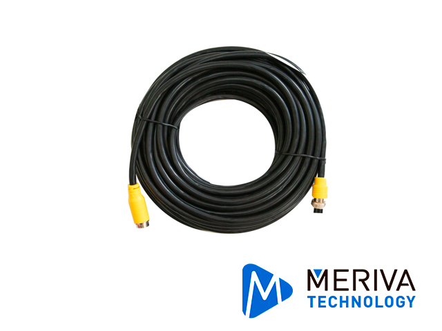 Cable Din De Aviacion Streamax Mcbl150 / 4 Pines / 15 Metros / Compatible Con Camaras AHD