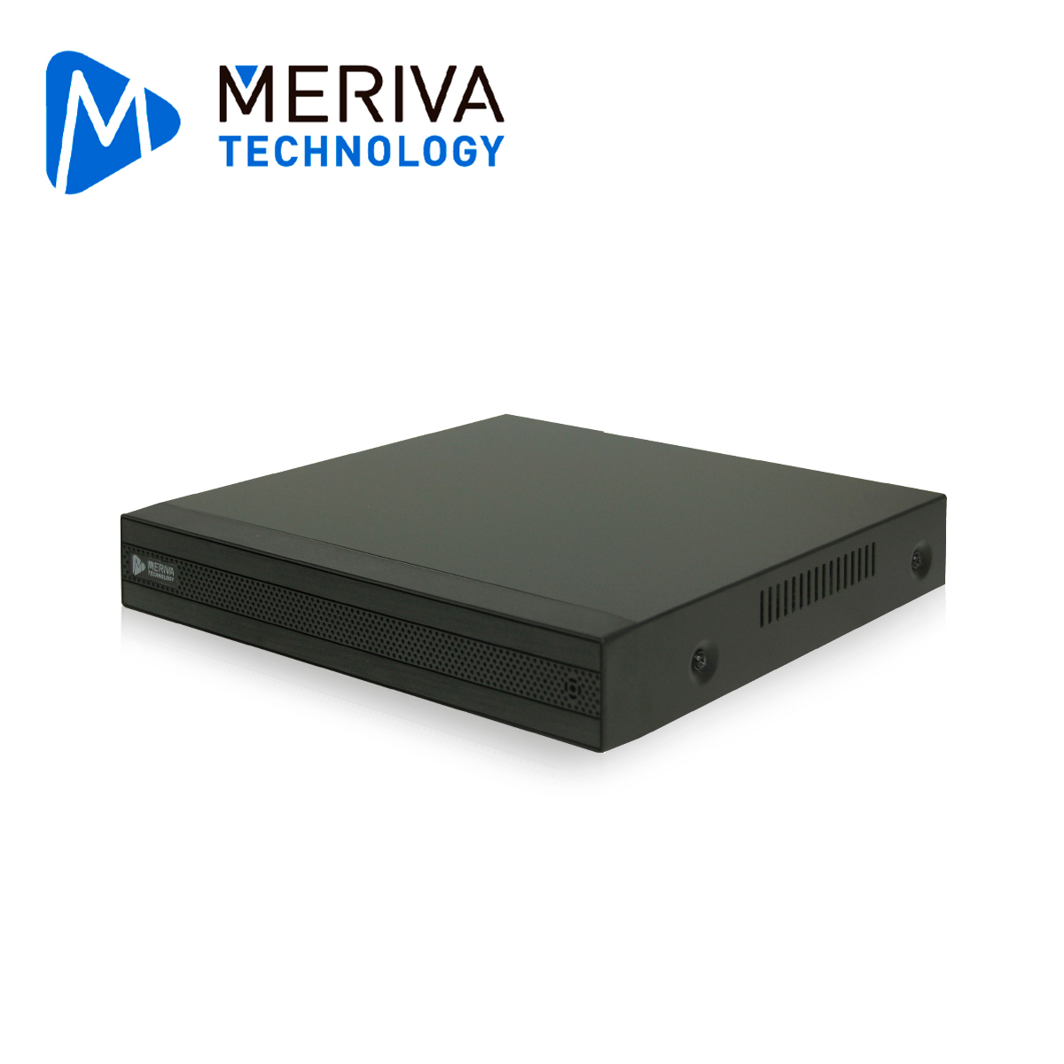 NVR H.265 SMART 8 CANALES IP 6MP MERIVA TECHNOLOGY MNVR-1788-8P 8 POE ONVIF SALIDA 1 HDMI + 1 VGA SIMULTANEAS P2P CLOUD SO. N9000 1DD LPR VIDEO ESTRUCTURADO