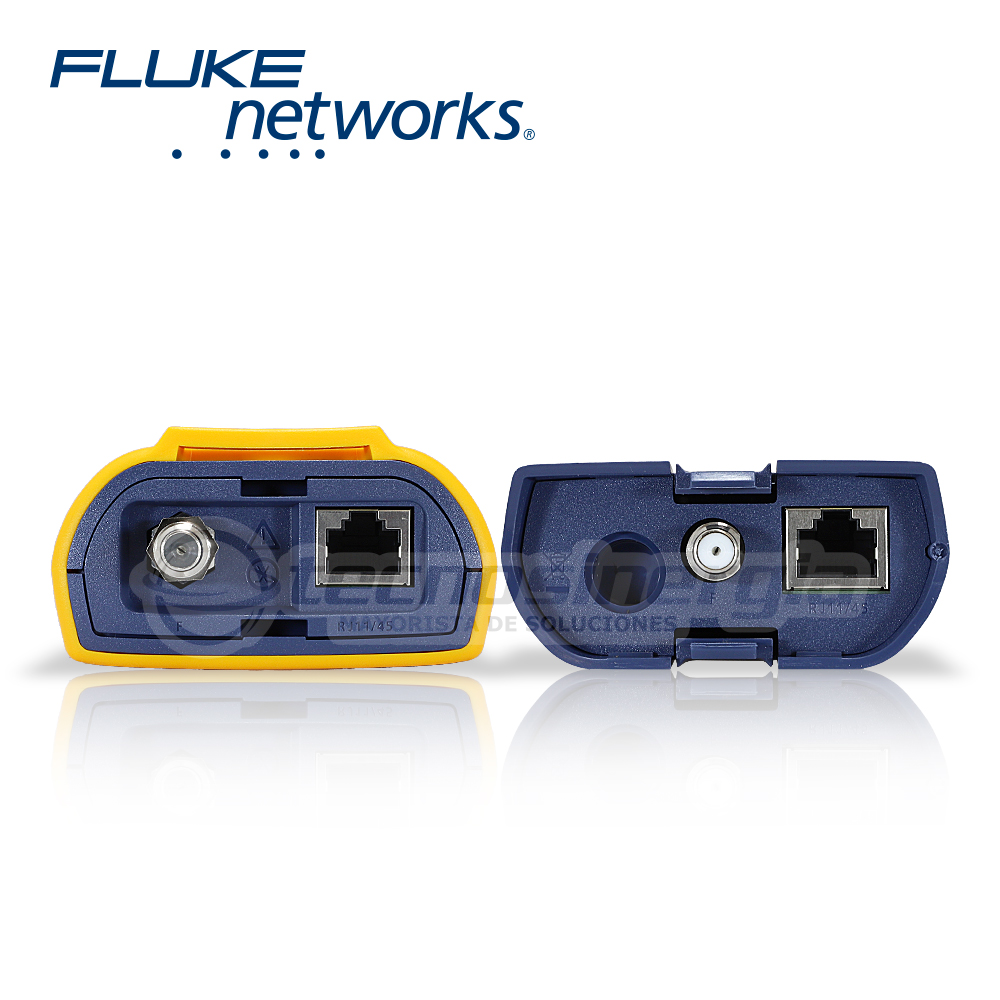 Tester De Red Microscanner 2 Fluke Networks Ms2-100 Para Comprobacion De Redes De Voz, Datos Y Video Pantalla LCD Retroiluminada Prueba De Longitud De Cable Mapa De Cableado