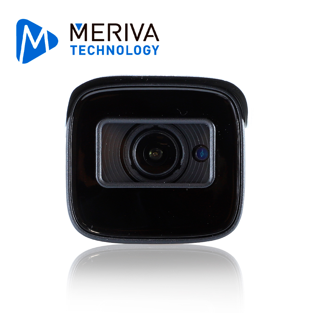 Camara HD Bullet Meriva Technology Msc-2214 / 2MP / Ahd/tvi/cvi/sd / Lente Varifocal 2.8 - 12MM / 50M IR / Ip67 / Metalica / 12 Vcd / Coc