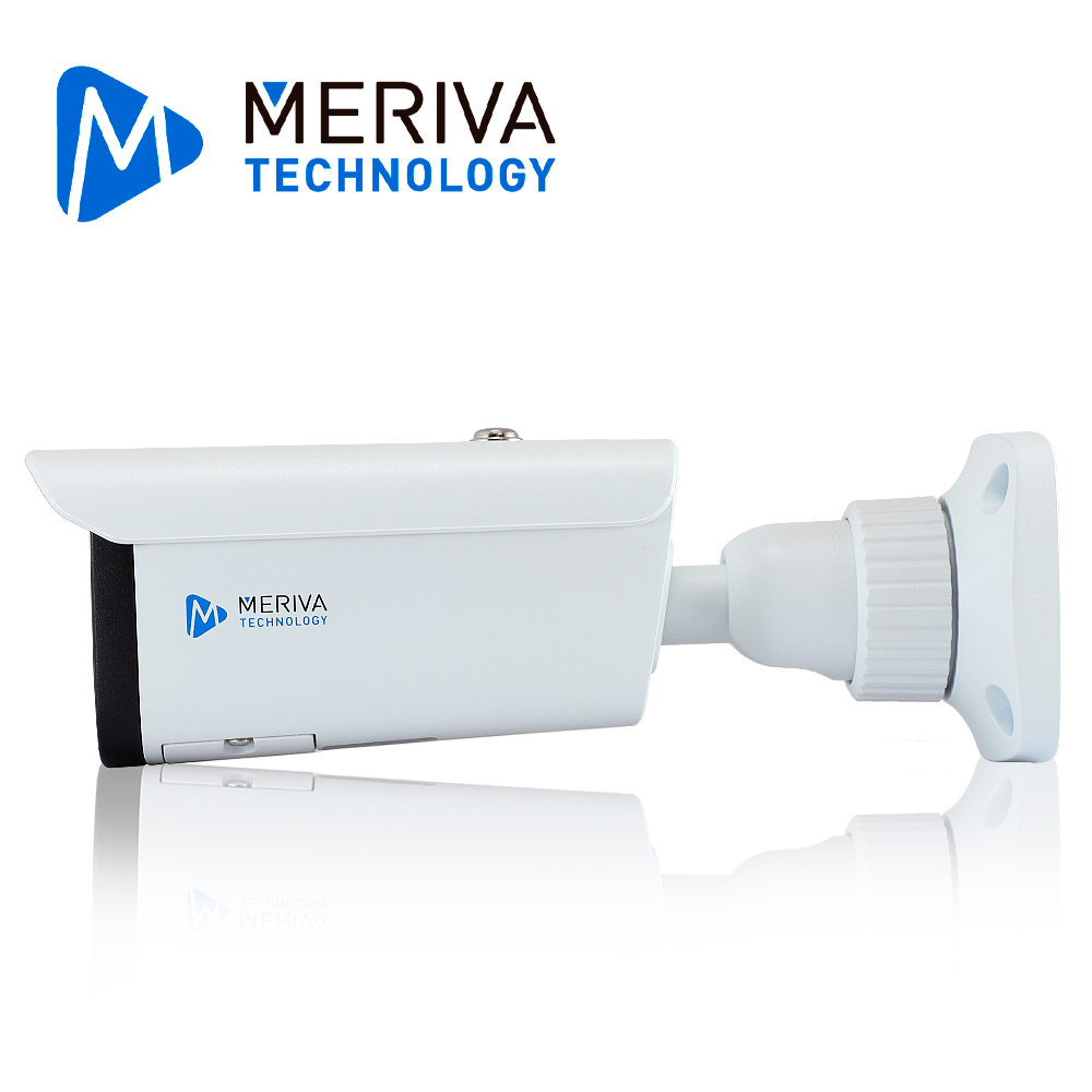 Camara HD Bullet Meriva Technology Msc-2214 / 2MP / Ahd/tvi/cvi/sd / Lente Varifocal 2.8 - 12MM / 50M IR / Ip67 / Metalica / 12 Vcd / Coc