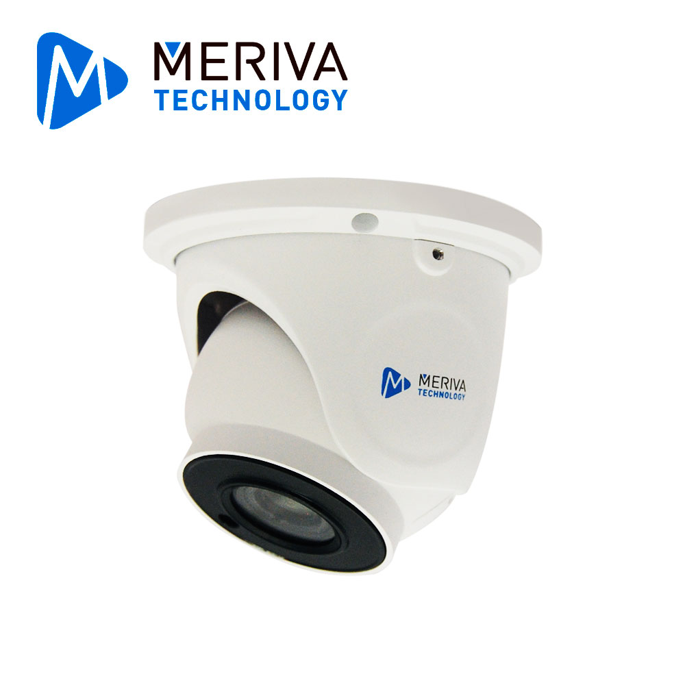 Camara HD Turret Meriva Technology Msc-3214 / 2MP / Ahd/tvi/cvi/sd / Lente Varifocal 2.8 - 12MM / 30 - 50M IR / Ip67 / Metalica / 12 Vcd / Coc