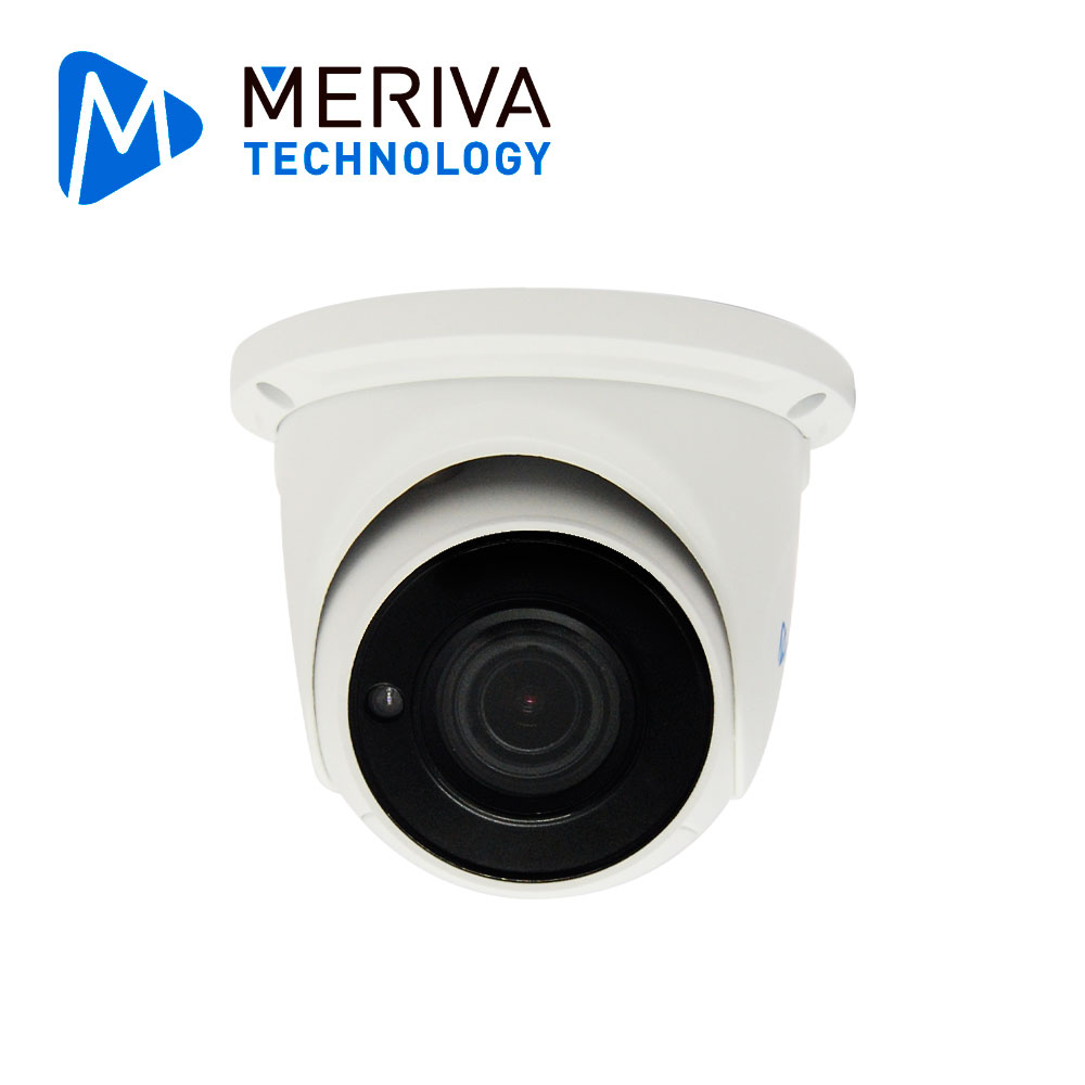 Camara HD Turret Meriva Technology Msc-3214 / 2MP / Ahd/tvi/cvi/sd / Lente Varifocal 2.8 - 12MM / 30 - 50M IR / Ip67 / Metalica / 12 Vcd / Coc