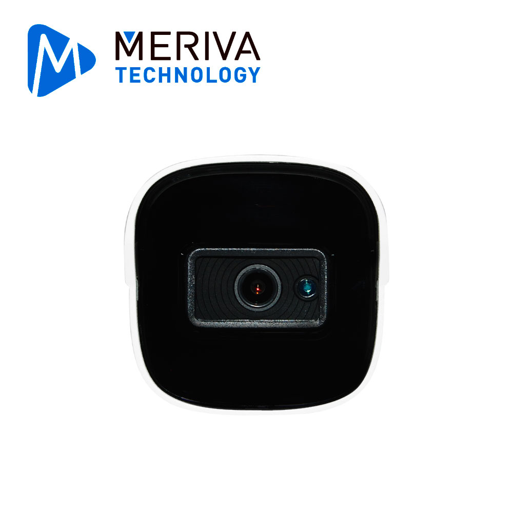 Camara HD Bullet Meriva Technology Msc-8201 / 8MP - 4K / Ahd/tvi/cvi / 3.6MM / 20 - 30M IR / Ip67 / Metalica / 12 Vcd / Coc