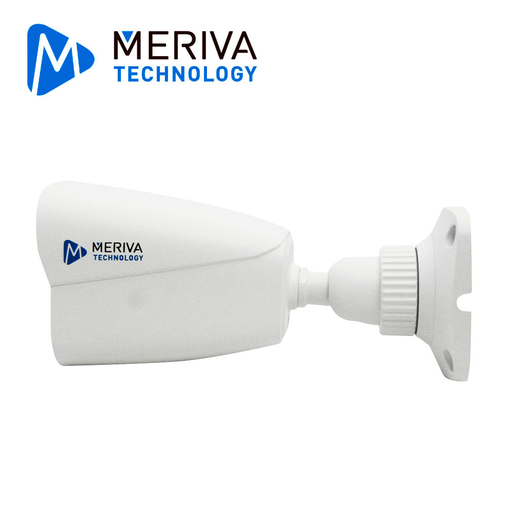 Camara HD Bullet Meriva Technology Msc-8201 / 8MP - 4K / Ahd/tvi/cvi / 3.6MM / 20 - 30M IR / Ip67 / Metalica / 12 Vcd / Coc