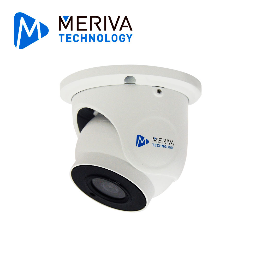 Camarahd Turret Meriva Technology Msc-8301 / 8MP - 4K / Ahd/tvi/cvi / 3.6MM / 20 - 30M IR / Ip67 / Metalica / 12 Vcd / Coc
