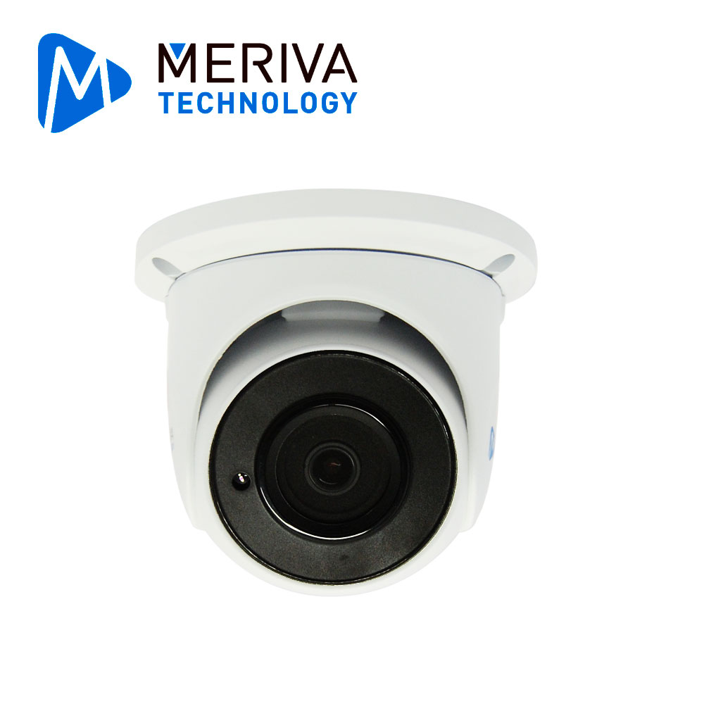Camarahd Turret Meriva Technology Msc-8301 / 8MP - 4K / Ahd/tvi/cvi / 3.6MM / 20 - 30M IR / Ip67 / Metalica / 12 Vcd / Coc