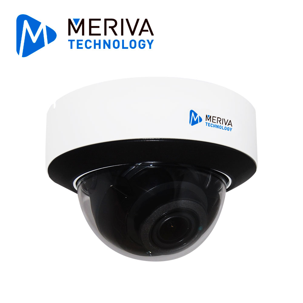 CAMARA HD DOMO MERIVA TECHNOLOGY MSC-8314Z / 8MP - 4K / AHD/TVI/CVI / LENTE MOTORIZADO 2.8-12MM / 20 - 30M IR / IP67 / IK10 / METALICA / 12 VCD / COC