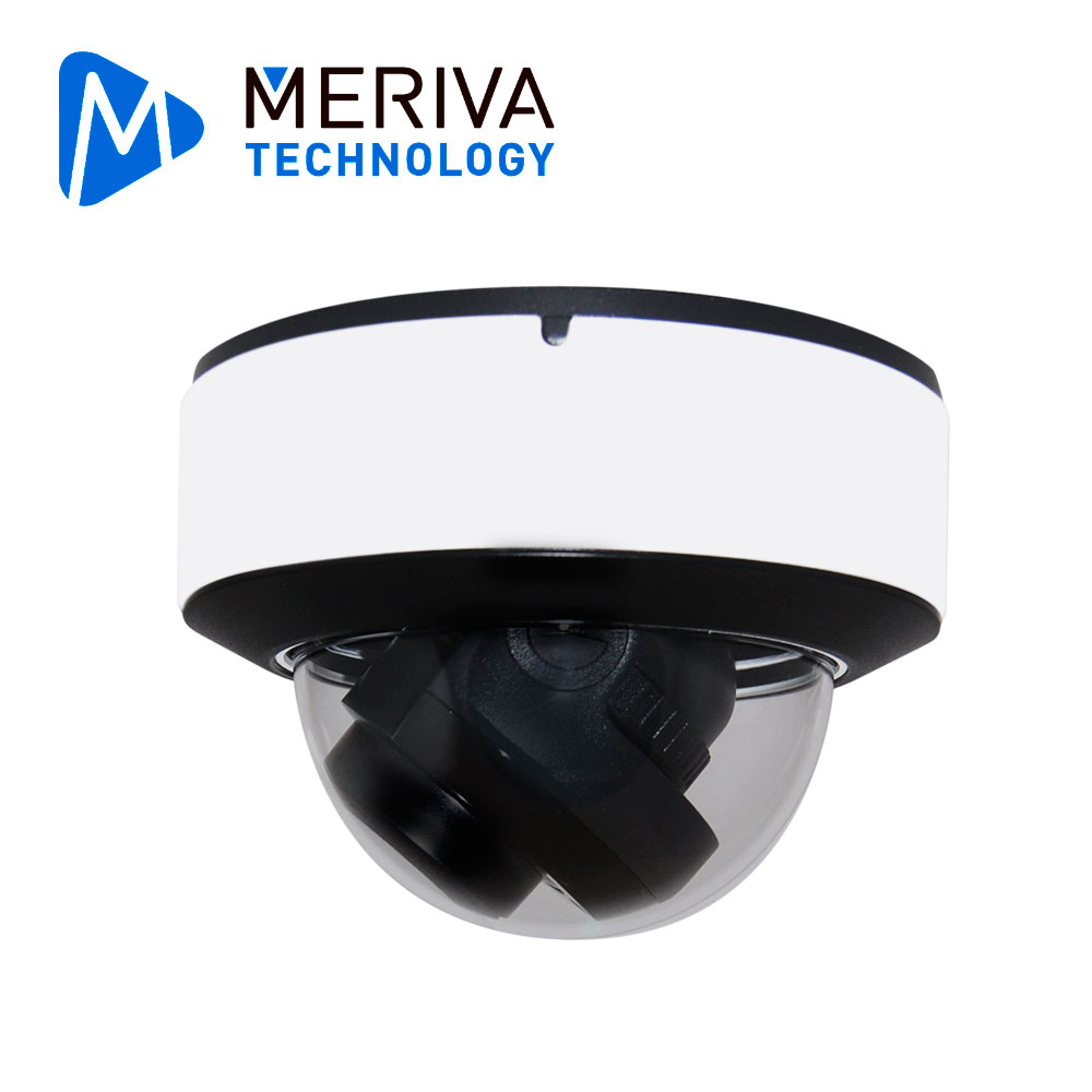 CAMARA HD DOMO MERIVA TECHNOLOGY MSC-8314Z / 8MP - 4K / AHD/TVI/CVI / LENTE MOTORIZADO 2.8-12MM / 20 - 30M IR / IP67 / IK10 / METALICA / 12 VCD / COC