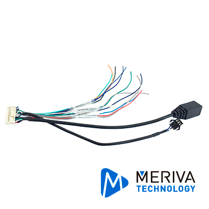 Cable Para Entradas Y Salidas De Alarma Streamax Mserial / 8 Entradas De Alarma / 2 Salidas De Alarma / Interfaz Rs232 / Interfaz Rs485 / Compatible Con Mdvrs Serie M1n 2.0