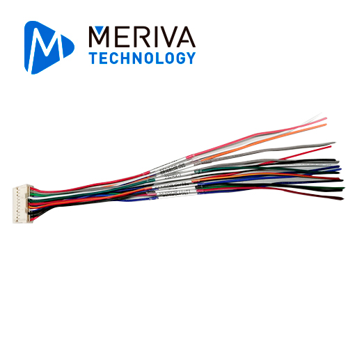CABLE DE ALARMA MERIVA TECHNOLOGY MSERIALX3 8 ENTRADAS + 2 SALIDAS DE ALARMA / RS232 / 12V / 5V / GND COMPATIBLE CON EL GRABADOR MOVIL MX3-HDG3GW
