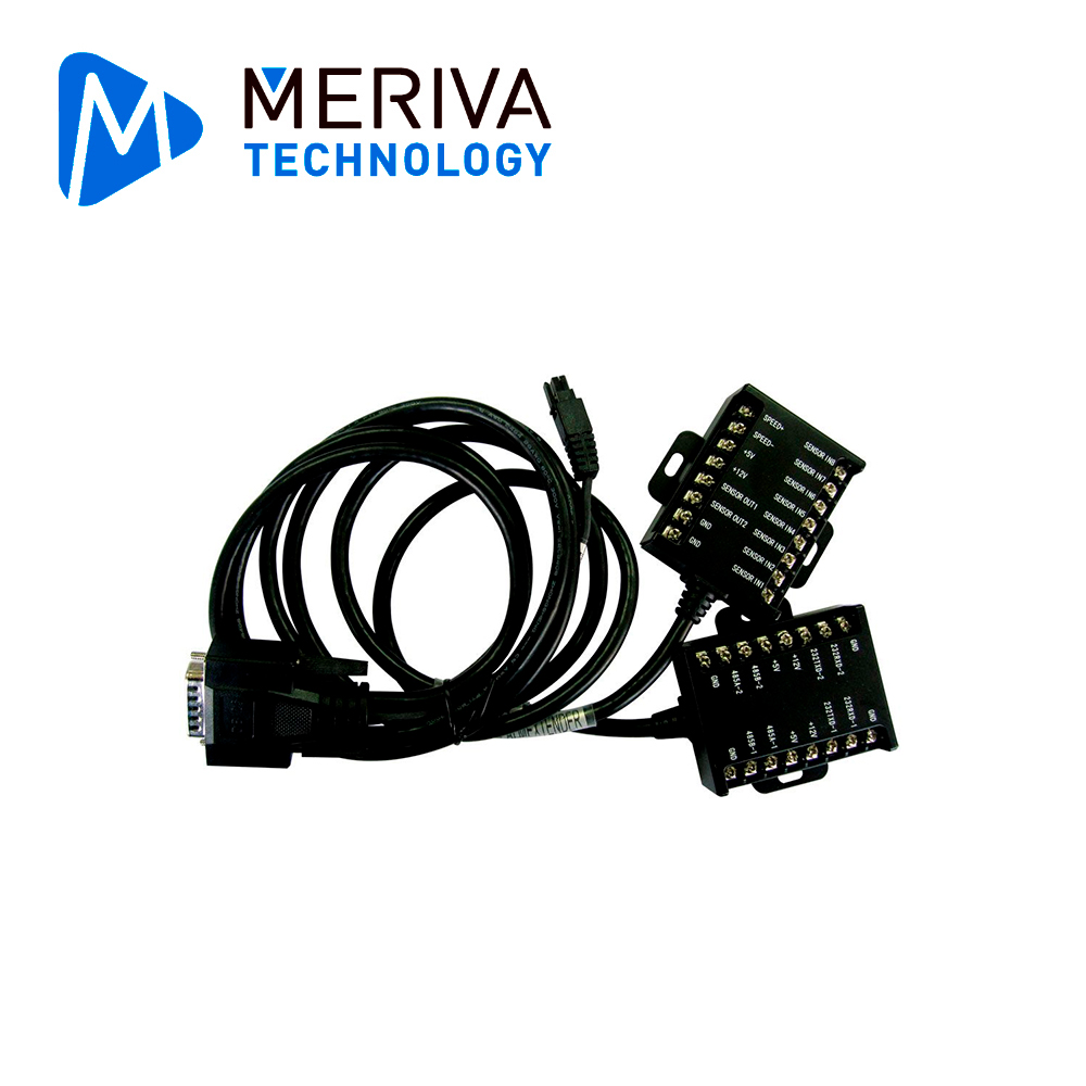 Cable De Alarma Meriva Technology Mserialx5 8 Entradas + 2 Salidas De Alarma / Rs232 / 12V / 5V / Gnd *compatible Con El Grabador Movil Mx5n-gw4
