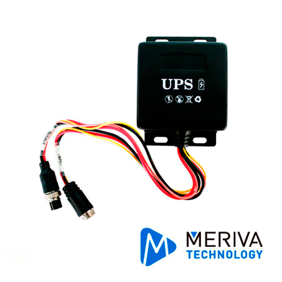 UPS PARA DVRS MOVILES MERIVA TECHNOLOGY MODELO MVA-MUPS COMPATIBLE CON TODOS LOS MODELOS DE MOVILES