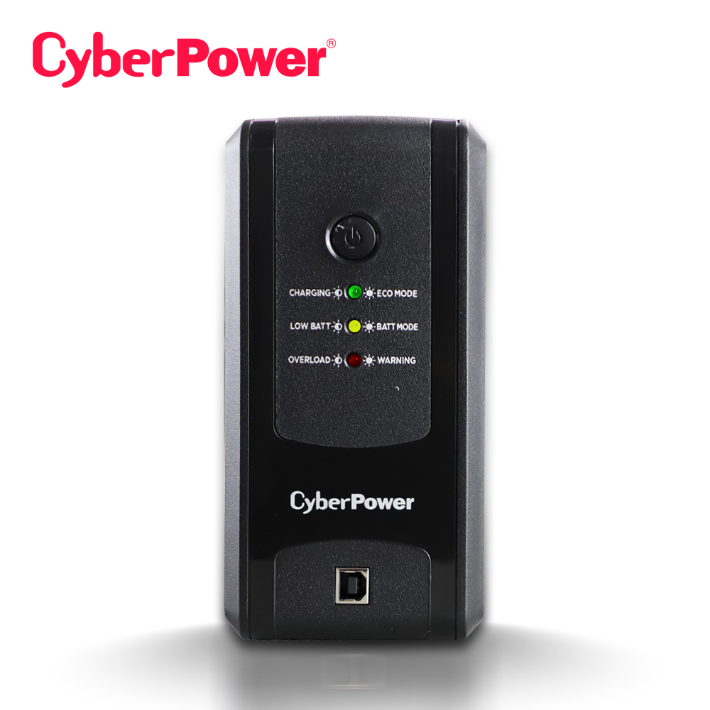 No Break UPS Tipo Torre Ut1000gu Cyberpower 1000VA/500W 4 Contactos Con Respaldo-supresion De Picos / 4 Contactos Con Supresor De Picos Tecnologia Avr / Linea Interactiva /green Power / Puerto USB