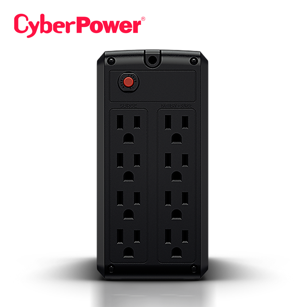 No Break UPS Tipo Torre Ut1000gu Cyberpower 1000VA/500W 4 Contactos Con Respaldo-supresion De Picos / 4 Contactos Con Supresor De Picos Tecnologia Avr / Linea Interactiva /green Power / Puerto USB