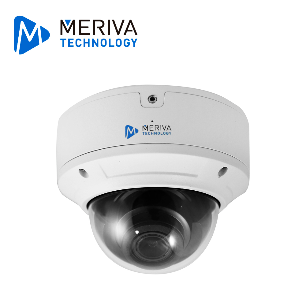 CAMARA IP DOMO MERIVA TECHNOLOGY MVD-EB600ZA / 6MP / H.265+ / LENTE MOTORIZADO 2.8 - 12MM / 30 - 50M IR / IP67 / IK10 / METALICA / 12 VCD / POE / SOPORTA MICRO SD HASTA 256 GB (NO INCLUIDA) / 1 ENTRADA + 1 SALIDA DE AUDIO / 1 ENTRADA + 1 SALIDA DE ALARMA / SALIDA BNC / MICROFONO INTEGRADO / MIA 2.0 / ONVIF / RECONOCIMIENTO FACIAL CON NVR SERIE MAIN