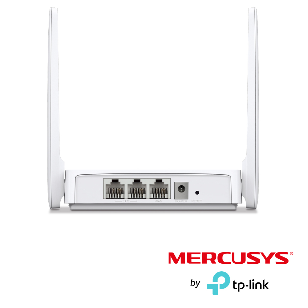 Router Inalambrico Mercusys Mw302r Velocidad De Transmision Inalambrica 300 Mbps Admite 4 Modos De Operacion: Enrutador, Punto De Acceso, Extensor De Rango, Wisp. Control Parental Supervisa Niños O Al Personal Limitando El Acceso 1 Puerto Wan 10/100 Mbps 2 Puertos Lan 10/100 Mbps Frecuencia 2.4 Ghz 2 Antenas Fijas De 5 Dbi Uso Interior