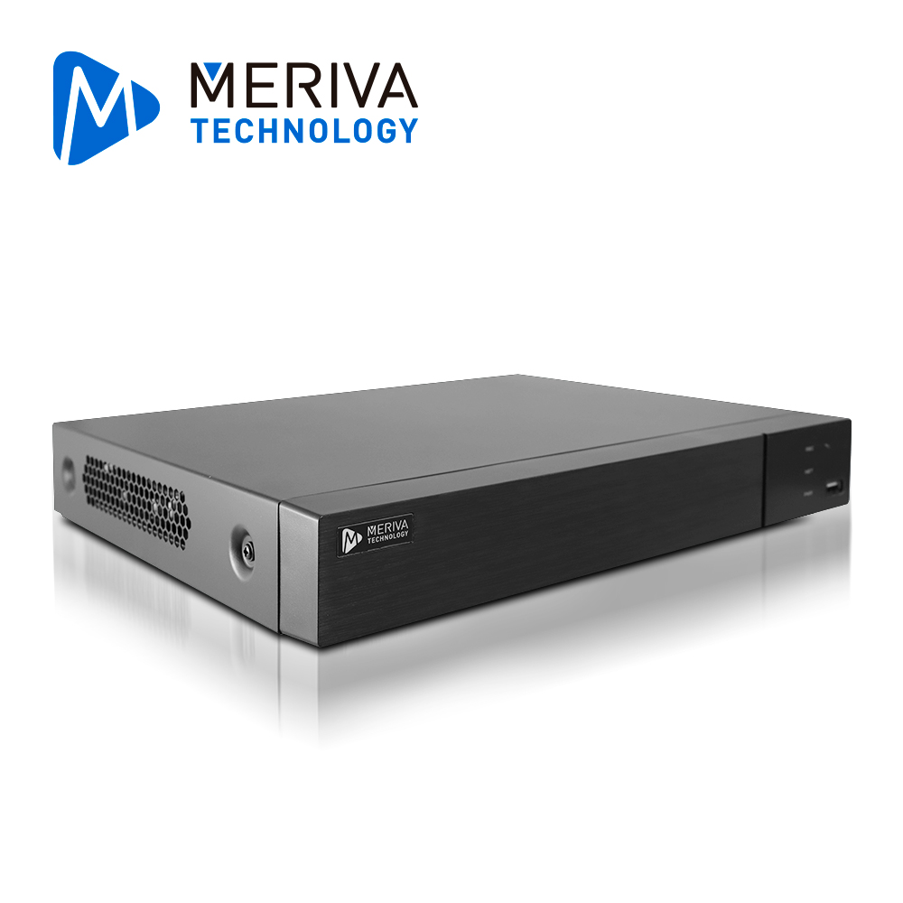 DVR MERIVA TECHNOLOGY MXVR-6108A HD H.265 12 CANALES 5MP 8CH BNC + 4CH IP/SALIDA HDMI (1080P) + 1 VGA (1080P) + BNC SIMULTANEAS/1 SALIDA + 1 ENTRADA DE AUDIO RCA/4 ALARMA IN + 1 ALARMA OUT/COC/AOC/P2P/SO. N9000/TECNOLOGÍAS AHD/TVI/CVI/SD/IP/GRABACIÓN 5MP-LITE/1DD (SOPORTA AUDIO POR COAXIAL)
