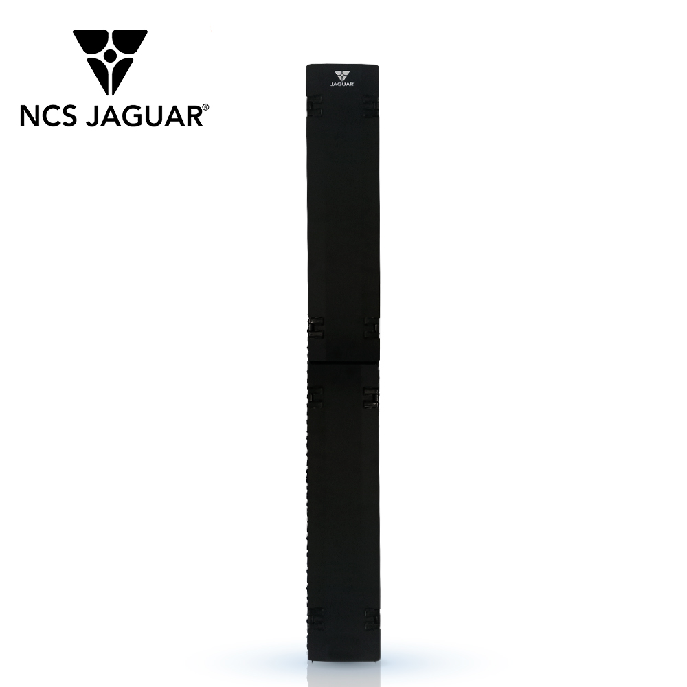 Organizador Vertical P/racks O Gabinetes Cable Ncs Jaguar Ncs-vop-28 28 Ur Con Peines De Policarbonato Tapa Removible Y Abatible Posibilidad De Sujecion De Cable Con Cinchos Velcro O Piola Peso De 4 Kg Cumple Con La Norma Eia