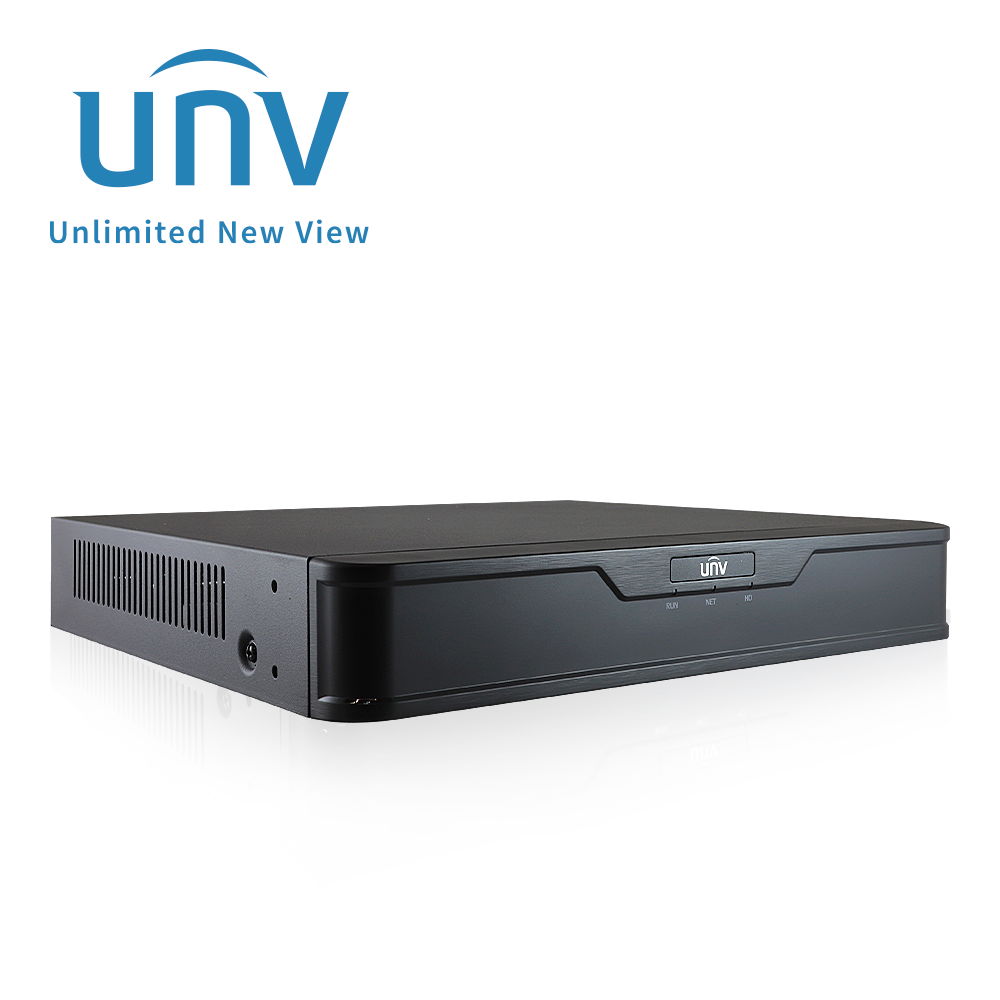 NVR 4-CANALES / 4POE-300M UNV NVR301-04S3-P4 / 8MP / 1HDDMAX8TB / HDMI-4K1VGA-SIMULTANEAS / ANALITICAS / ULTRA-MOTION-DETECTION / SMART-INTRUSION-DETECTION / NDAA / 1PUERTO-RJ45-10-100 / AUDIO 1OUT / 64MBPS / SERIE EASY / CLOUDUPGRADE / ULTRA265 - Código: NVR301-04S3-P4 | Compra en Guadalajara