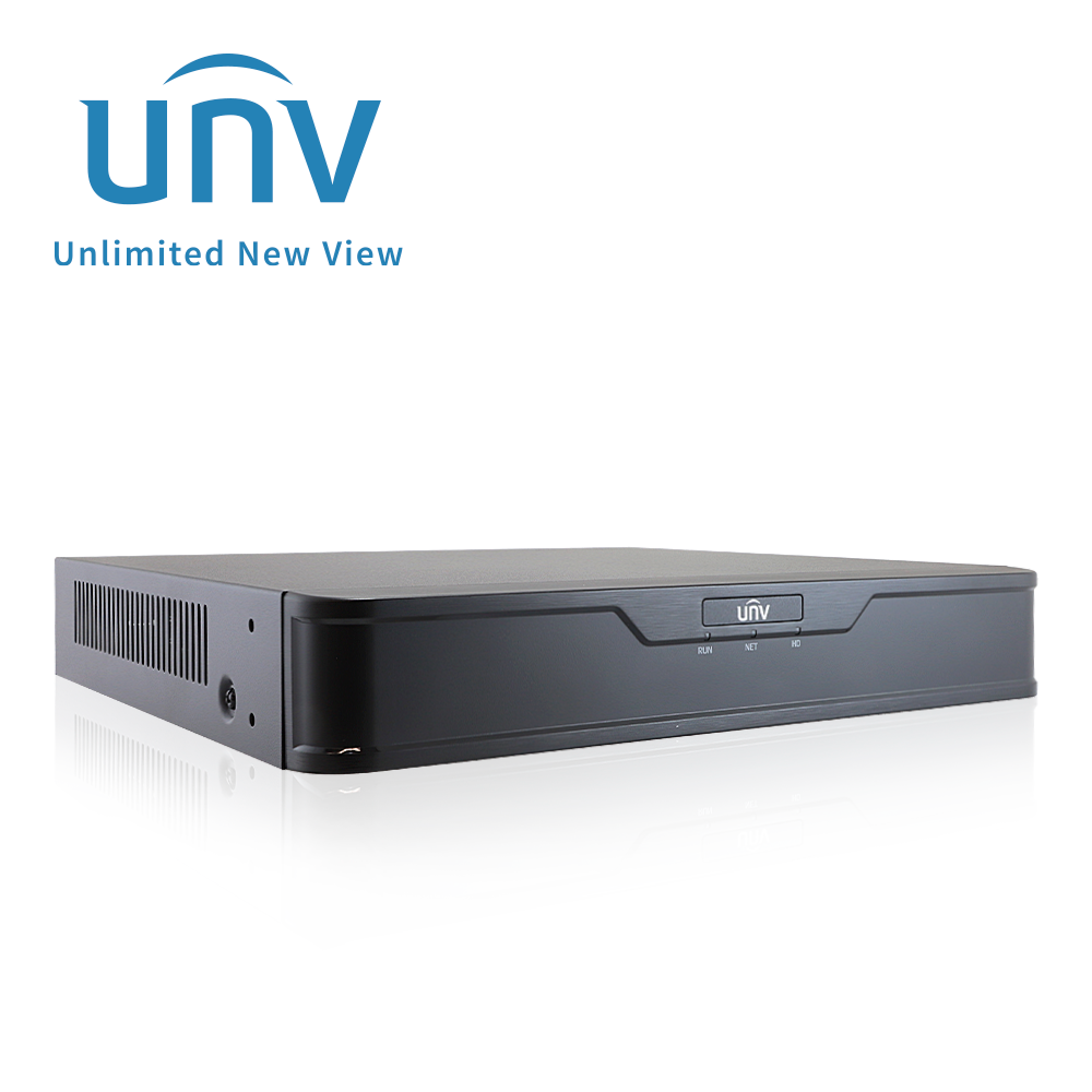 NVR 4-CANALES / 4POE-300M UNV NVR301-04X-P4 / 8MP / 1HDDMAX10TB / HDMI-4KVGA-1080P-SIMULTANEAS / ANALITICAS / ULTRA-MOTION-DETECTION / CRUCE-DE-LÍNEA / INTRUSION-DETECTION / NDAA / 1PUERTO-RJ45-10-100 / AUDIO 1OUT / 64MBPS / SERIE EASY / CLOUDUPGRADE / ULTRA265 - Código: NVR301-04X-P4 | Compra en Guadalajara