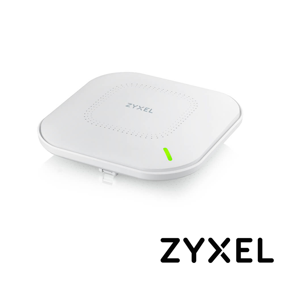 Access Point Zyxel Nwa110ax Interior 1 Puerto Lan RJ45 10/100/1000 Mbps Mu-mimo 2X2 2.4GHZ 575MBPS 5GHZ 1200MBPS Wifi 6 802.11AX Administrable Con Nebula Alimentacion 12VVCD 1.5A/POE At (inyector POE No Incluido)