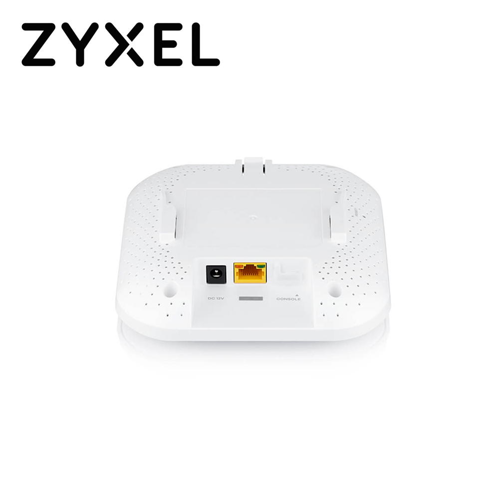 Access Point Zyxel Nwa1123acv3 Interior 1 Puerto Lan RJ45 10/100/1000 Mbps Mu-mimo 2X2 2.4GHZ 300MBPS 5GHZ 866MBPS Wifi 802.11AC Wave 2 Administrable Con Nebula Alimentacion 12VDC 1A/POE Af (inyector No Incluido)
