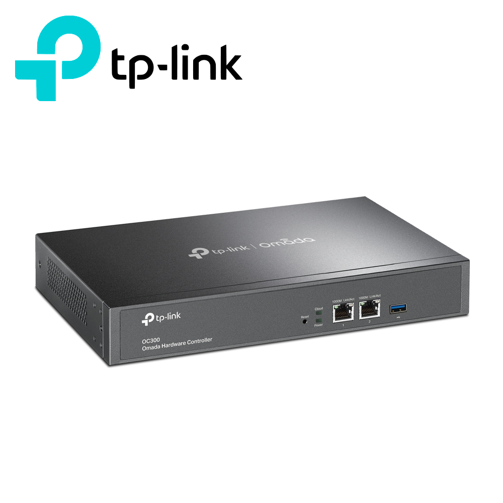 CONTROLADOR OMADA HARDWARE TP-LINK OC300 GESTIÓN CENTRALIZADA HASTA 500 PUNTOS DE ACCESO DESDE LA NUBE DISEÑO DE HARDWARE LÍDER EN LA INDUSTRIA 1 PUERTO USB 3.0 PARA COPIA DE SEGURIDAD AUTOMÁTICA GESTIÓN CENTRALIZADA PROFESIONAL PARA PUNTOS DE ACCESO SWITCHES Y ROUTERS
