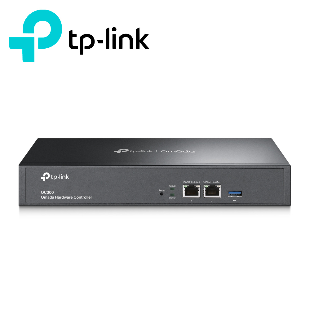 Controlador Omada Hardware Tp-link Oc300 Gestion Centralizada Hasta 500 Puntos De Acceso Desde La Nube Diseño De Hardware Lider En La Industria 1 Puerto USB 3.0 Para Copia De Seguridad Automatica Gestion Centralizada Profesional Para Puntos De Acceso Switches Y Routers
