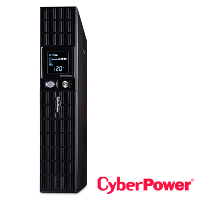 UPS CYBERPOWER OR1500PFCRT2U 1500VA/1050W, 120VCA, ONDA SENOIDAL PURA/ LINEA INTERACTIVA TORRE/RACK 2U, 8 CONTACTOS CON RESPALDO-SURESION DE PICOS/ COMPATIBLE CON FUENTE ACTIVA/ PUERTOS RJ11/RJ45/SERIAL/ USB PARA ADMINISTRACION LOCAL 